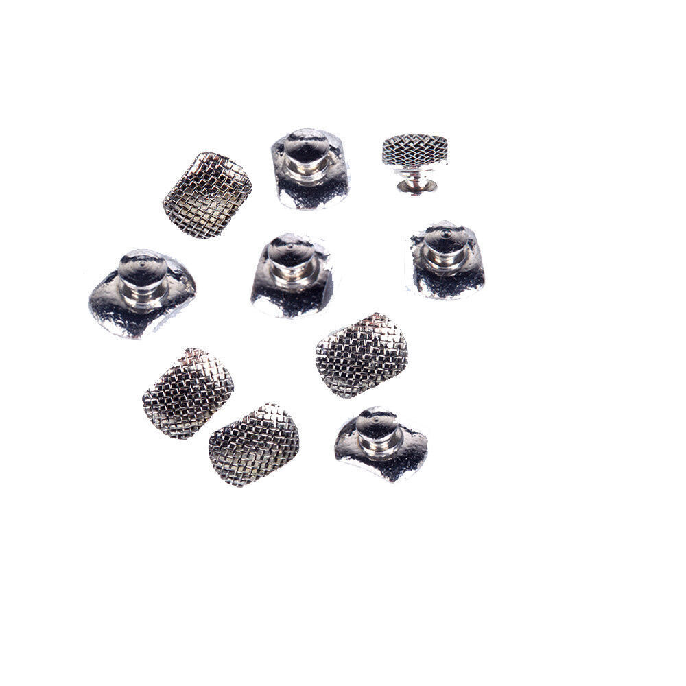 AZDENT Dental Orthodontic Lingual Buttons Bondable Round / Button Chain Traction