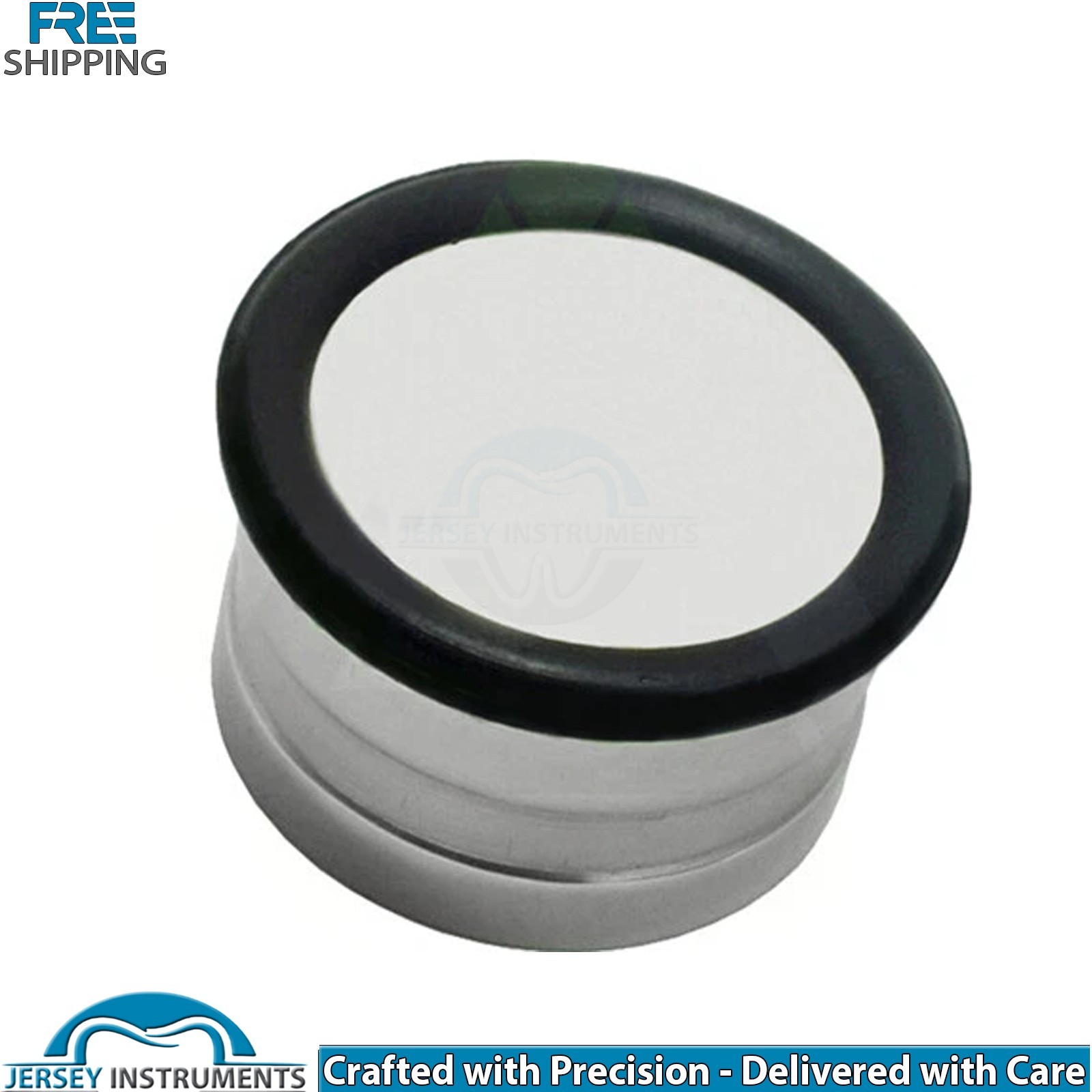 Dental Amalgam Well Non Slip Base Stainless Steel Mixing Pot Dental Procedures