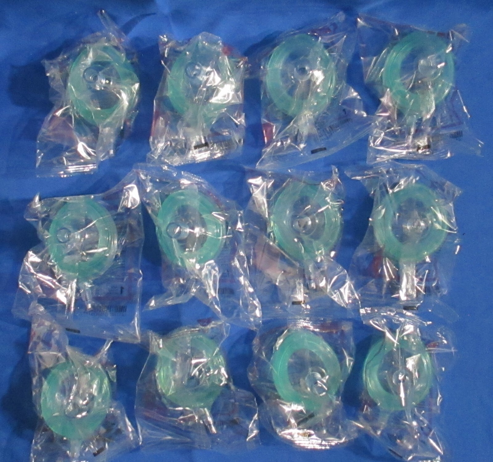 Medline Pediatric Anesthesia Face Mask (Infant-2, Child-3 & Small-4) & Harness