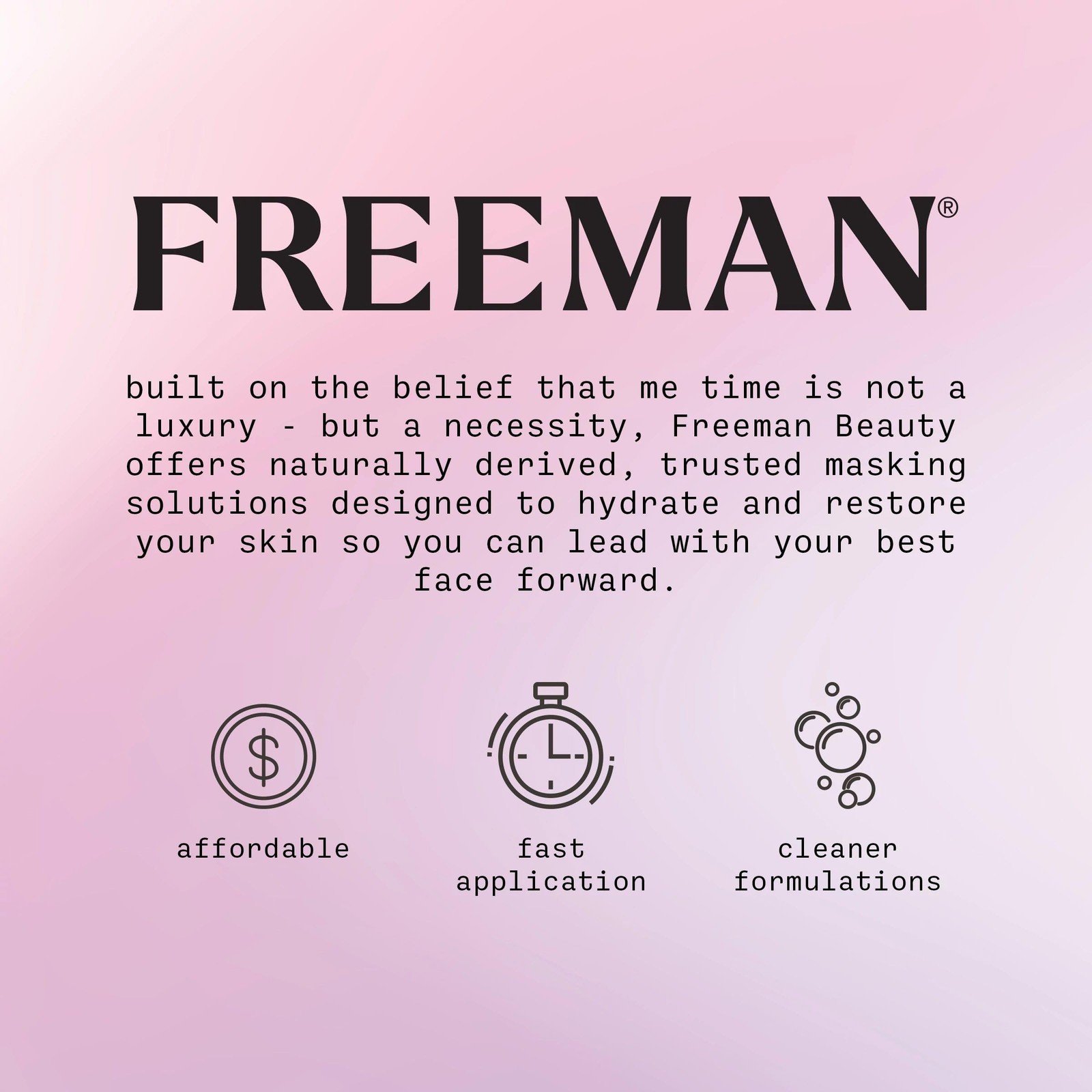 Freeman Exotic Blends Detoxifying 6 Fl Oz (Pack of 1), Facial Mask Set