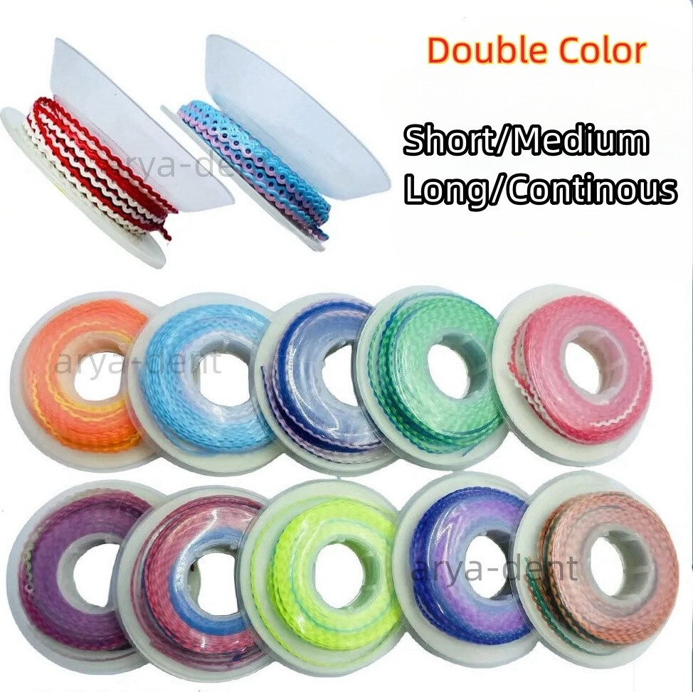 Dental Orthodontic Elastic Power Chains Ligature Ties Rubber Bands Bracket Brace
