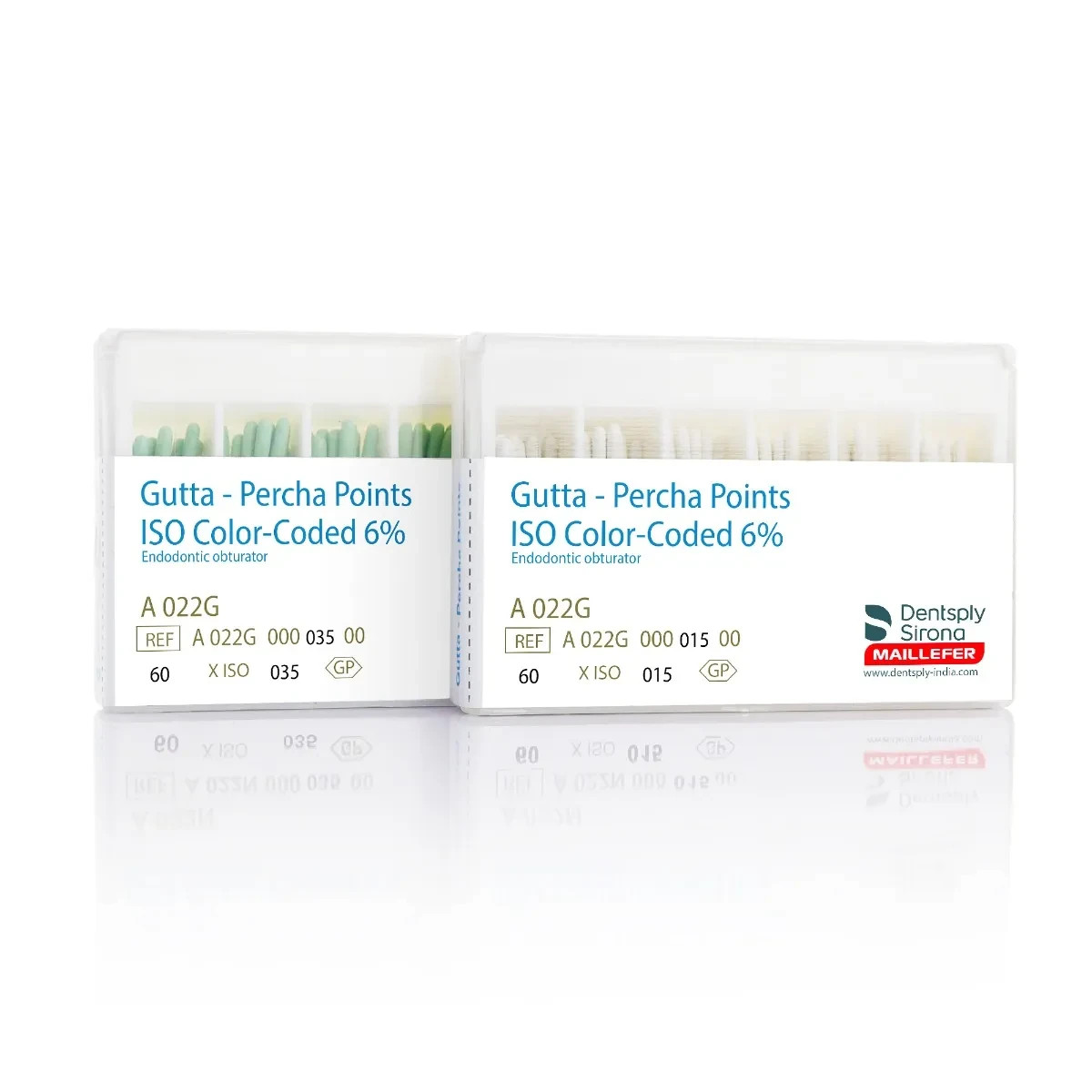 Dentsply Gutta Percha Points 4% Taper All Size
