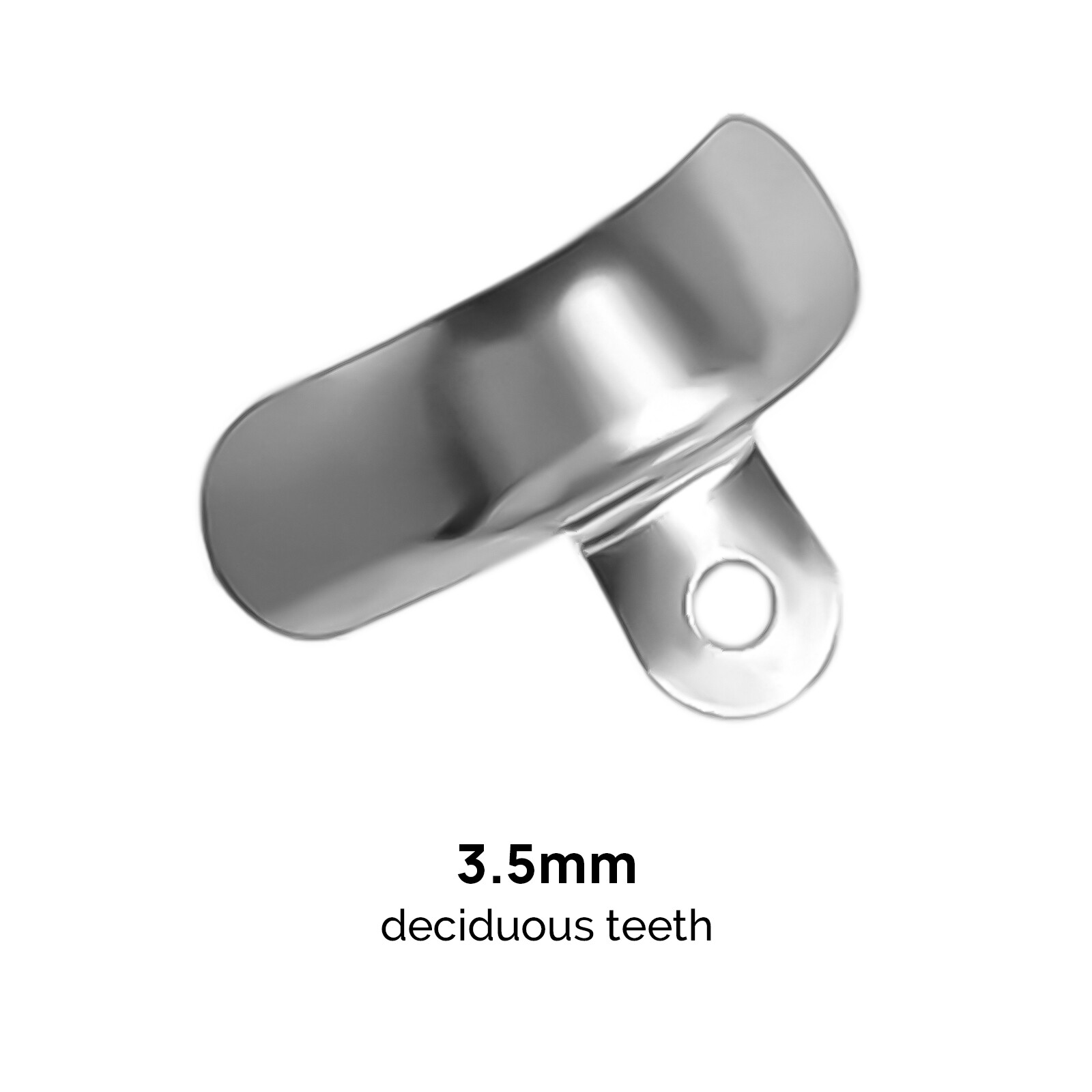 JMU Dental Sectional Contoured Matrix Bands Deciduous/Premolar/ Molar Matrices