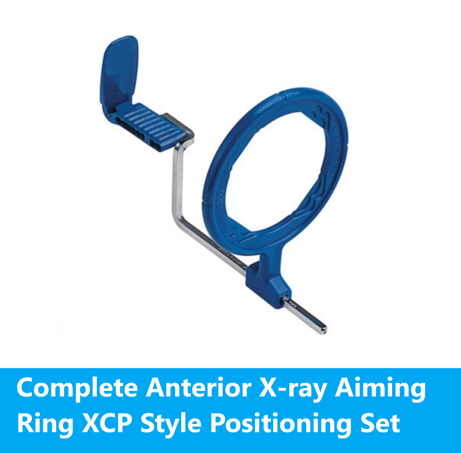 Dental X-Ray XCP DS Fit Anterior Blue: Arm, Aiming Ring, Digital Sensor Holder