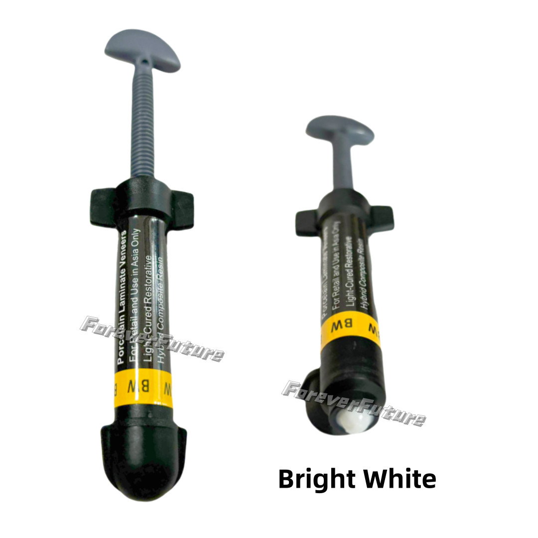 Dental Composite Resin Light Cure Bleach Bright White Teeth KULZER CHARISMA