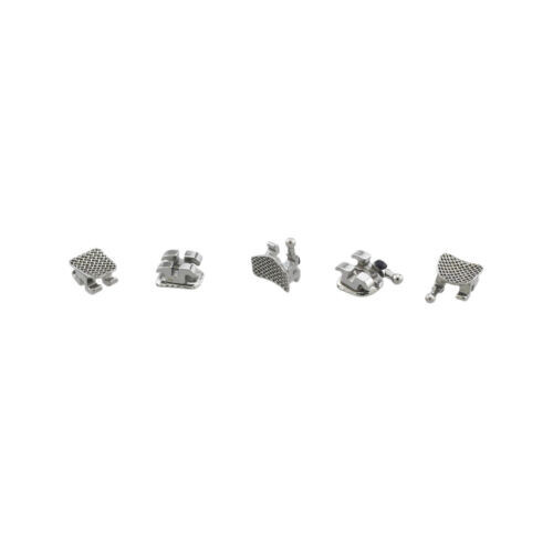 Dental Orthodontic Braces Kit NiTi Arch Wire Ligature Ties Roth 0.022 Elastic