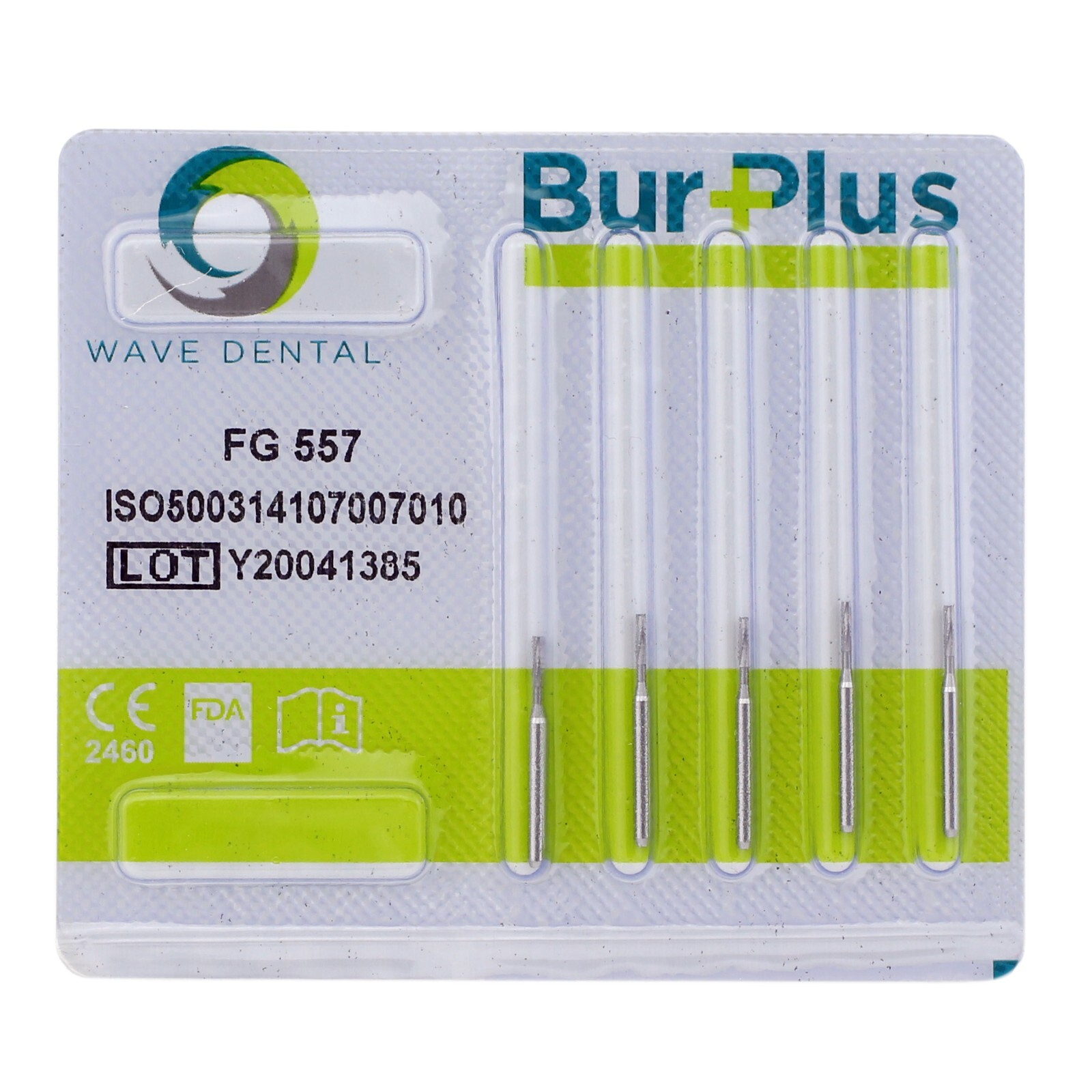 Wave Dental Carbide Bur High Speed FG 555 557 699 702 701L Prima Midwest Burs