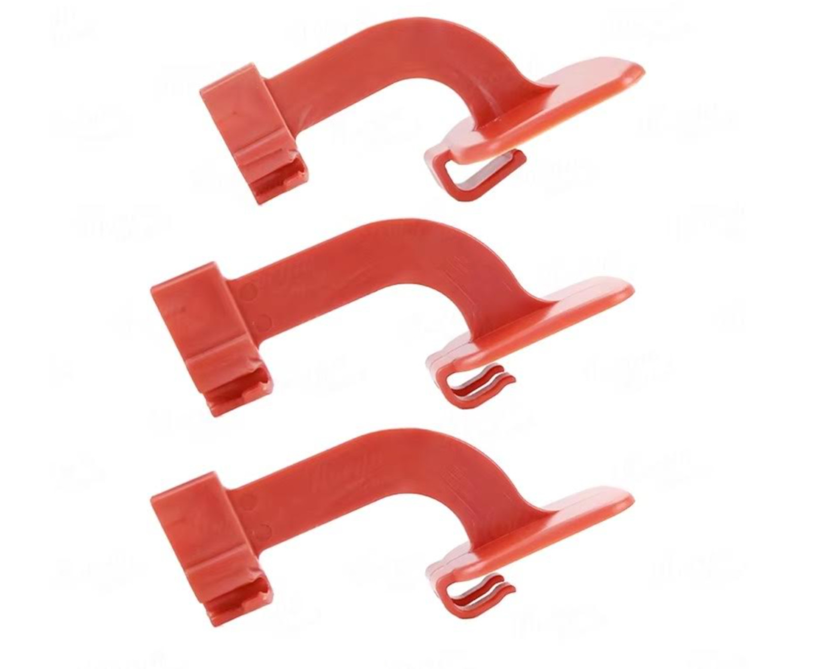 Dental Autoclavable Digital Bitewing Sensor Holder Red (Sm/Md/Lg) 3pk