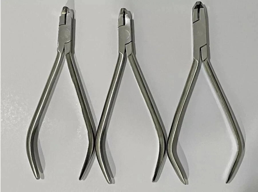 Lot of 3 PCS MODEL 678-101L Hu-Friedy Universal distal Cutters