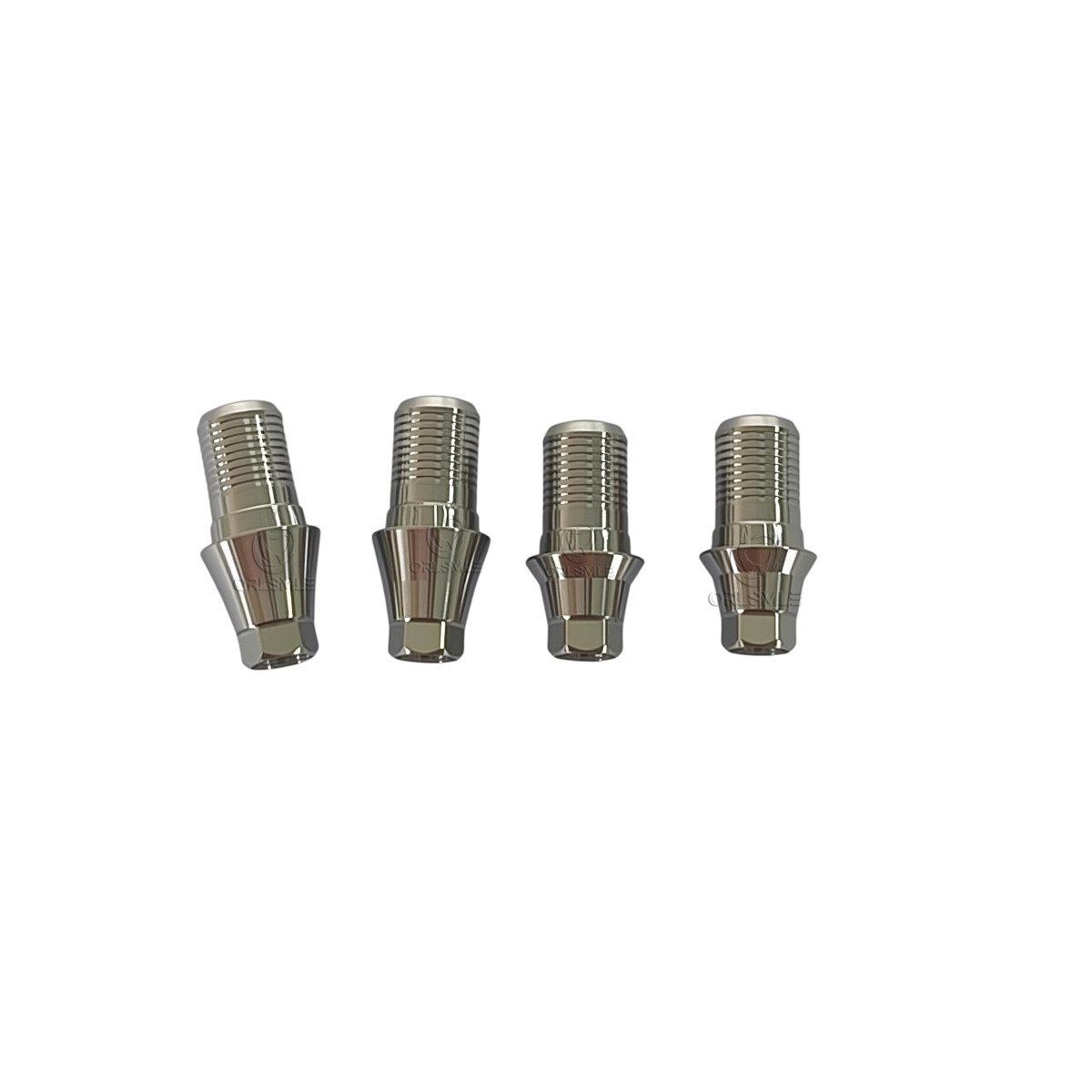 20Pcs Dental CAM/CAD Digital tiantium Base Fit to Hiossen Osstem Mini / Regular