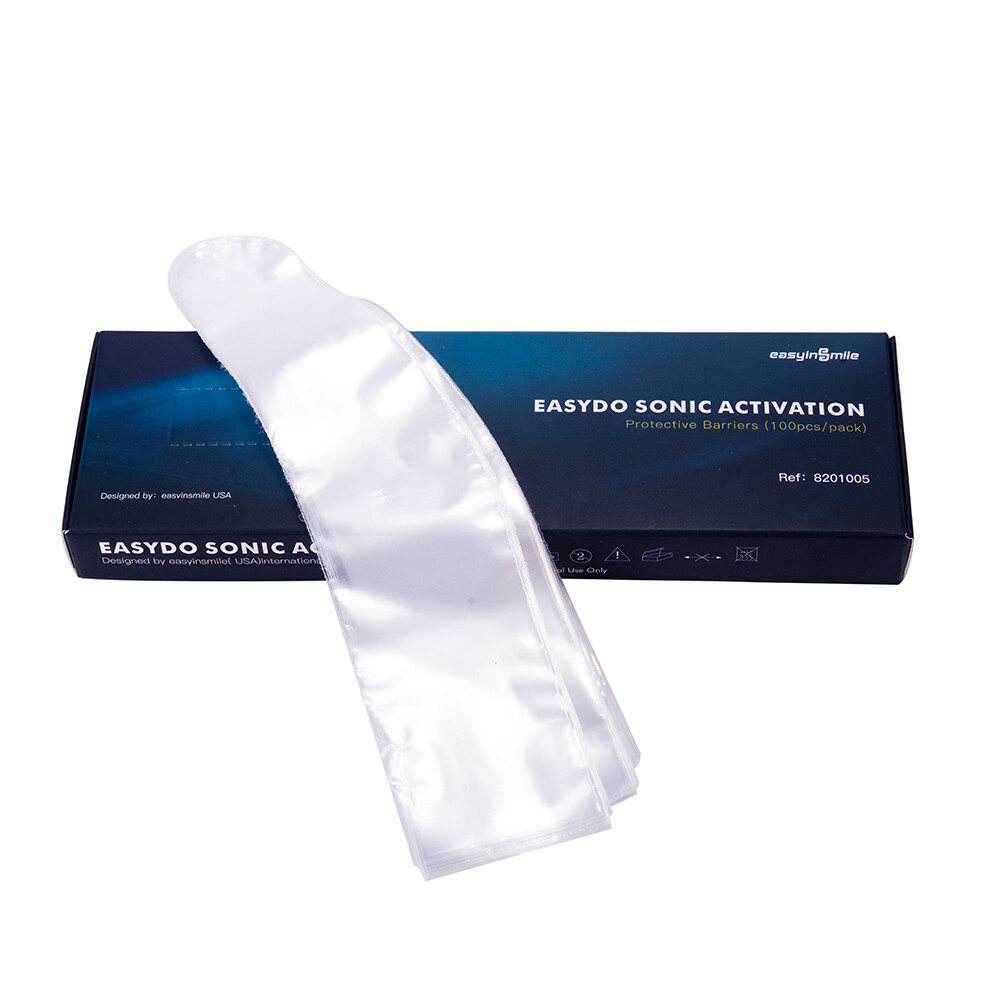 Easyinsmile Cordless Endo Activator Root Canal Sonic Irrigation 60 Activator Tip