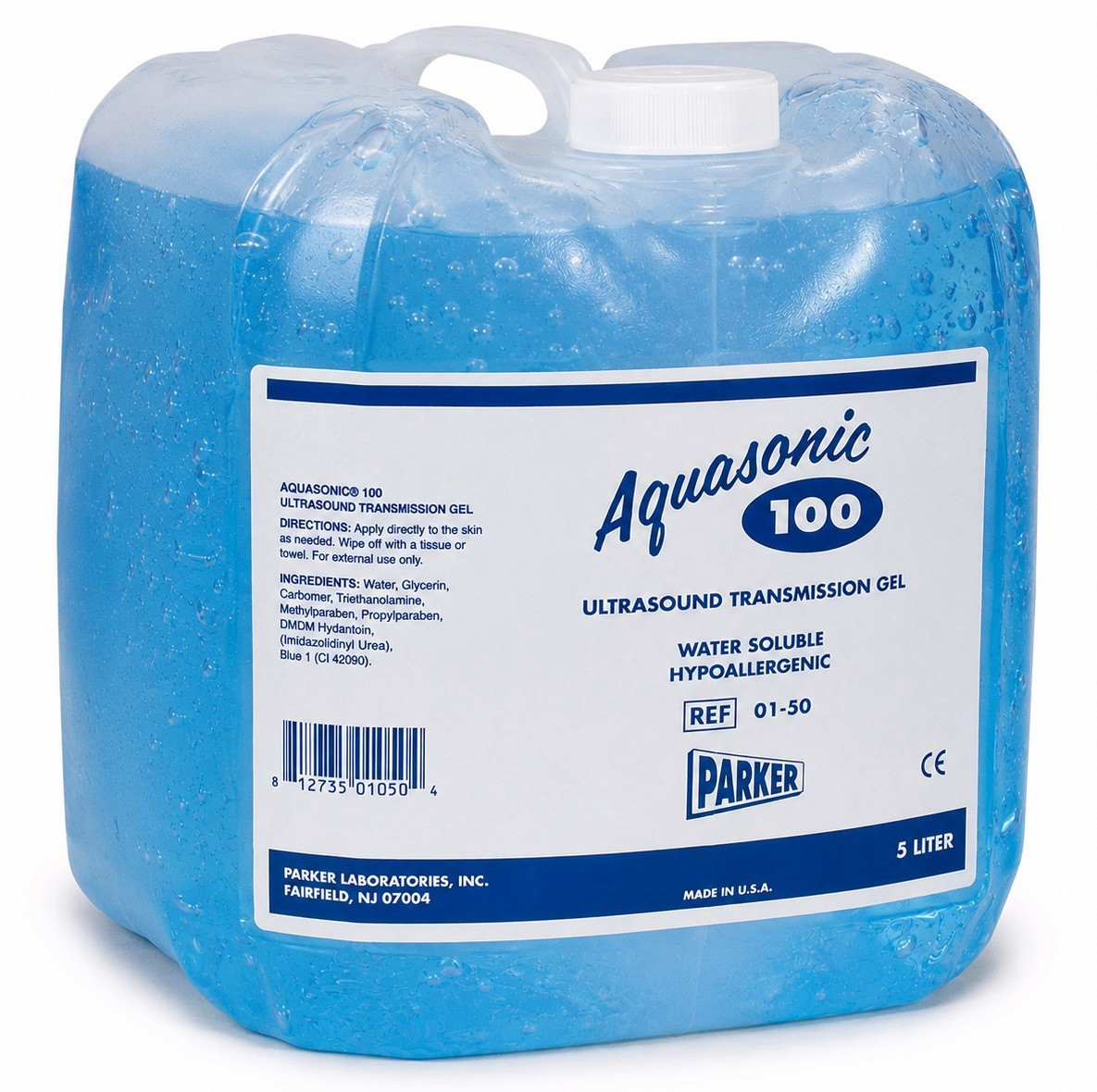 Ultrasound Transmission Gel 5 Liter, MPN 01-50