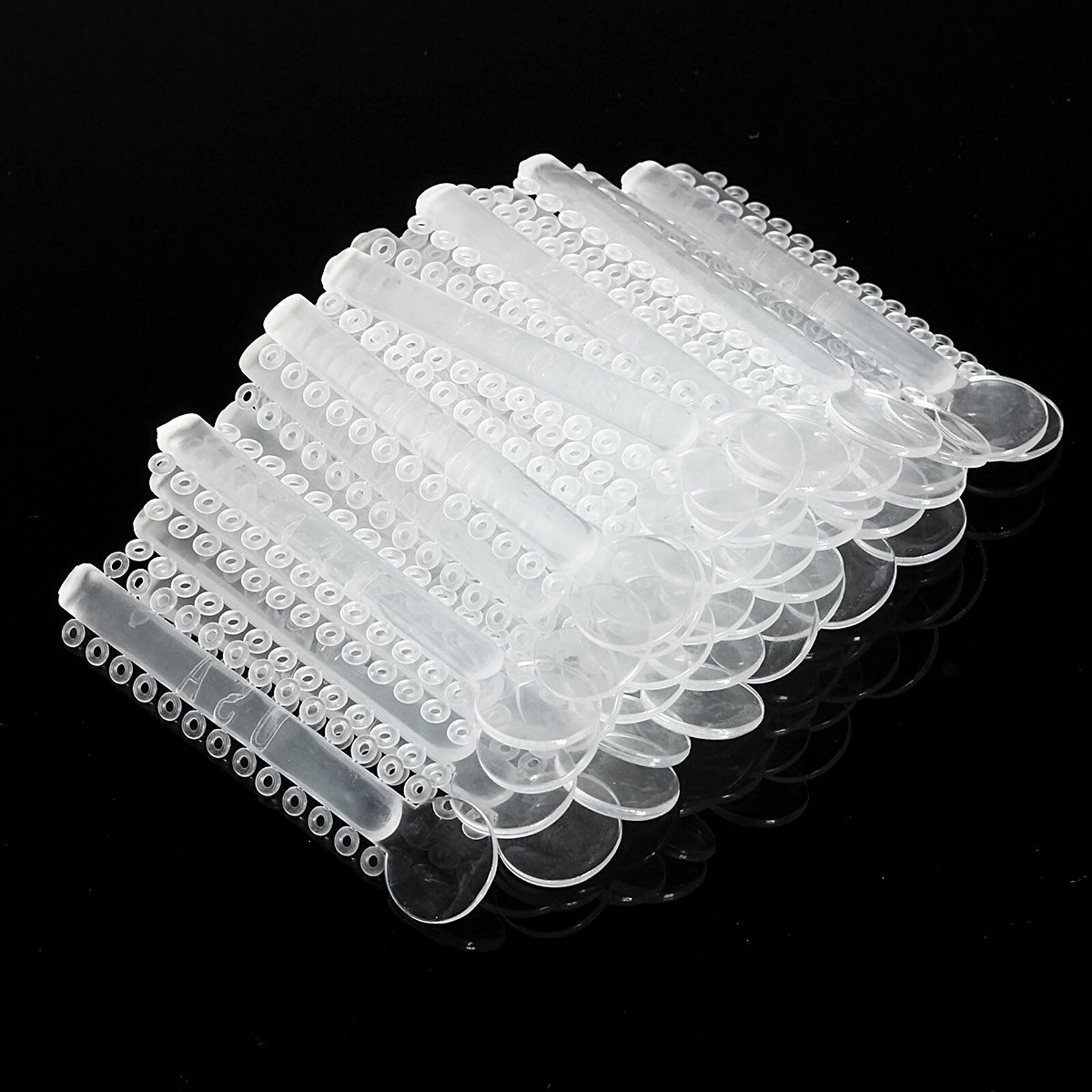 1040pcs Dental Orthodontic Ligature Ties Braces Elastic Rubber Bands Mixed Color