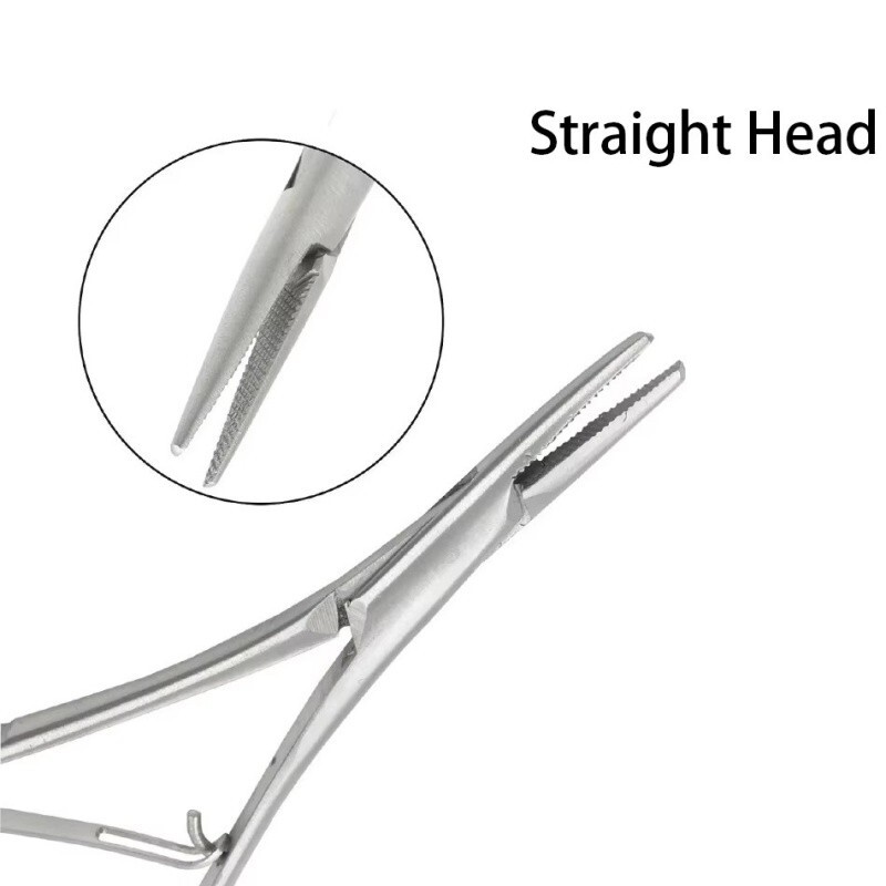 Dental Ortho Separator Spacers Elastic Teeth Ligature Ties Placing Pliers Forcep