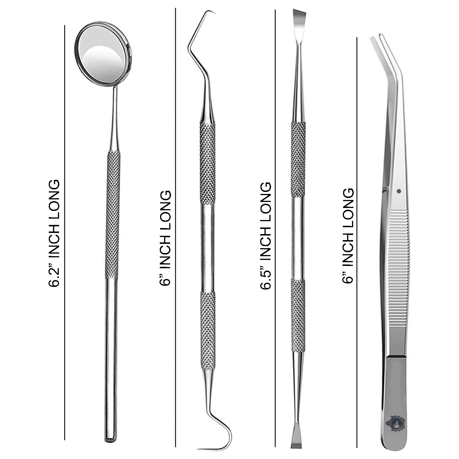 Kit de dentista de cuidado bucal con raspador de dientes de limpieza de dientes