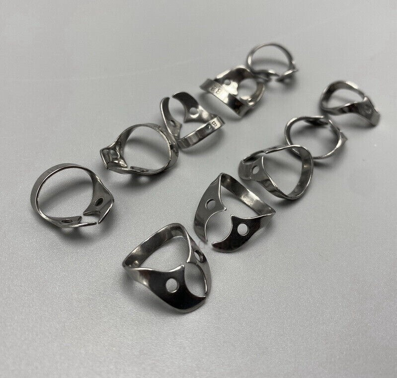 Dental Rubber Dam Clamps B2 Brinker Clamp Endodontic S.S Surgical Instruments