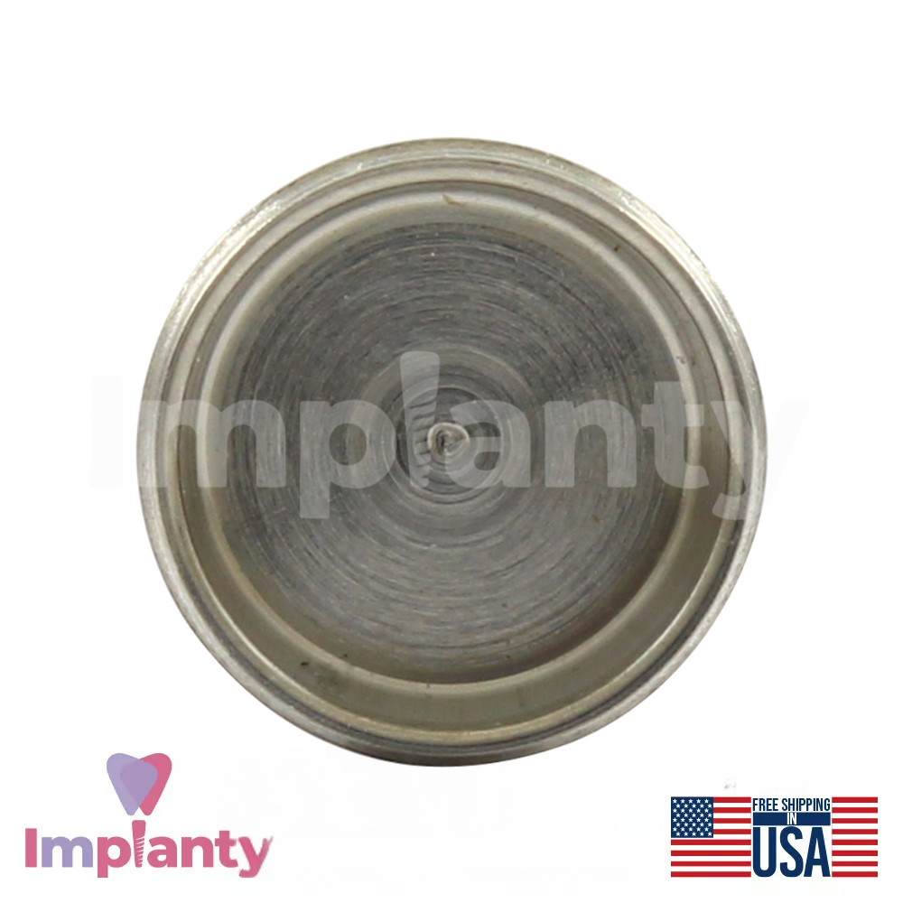 5x Dental Straight Lock Attachment Standard Silicone Set Conical NP 2.25mm