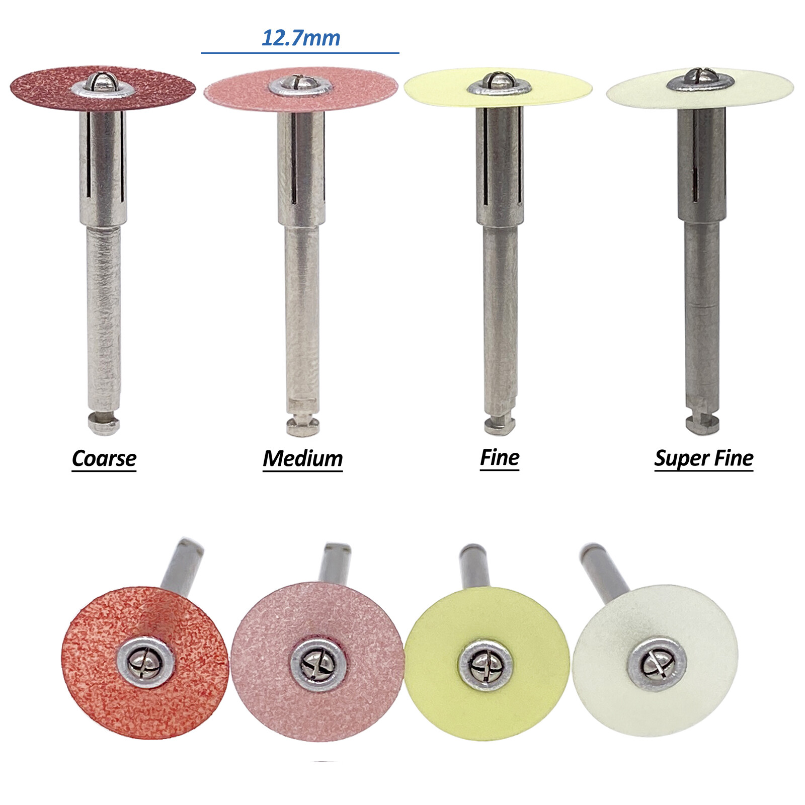 Dental Soflex Coarse Medium Fine Superfine Composite Finishing Polishing Discs
