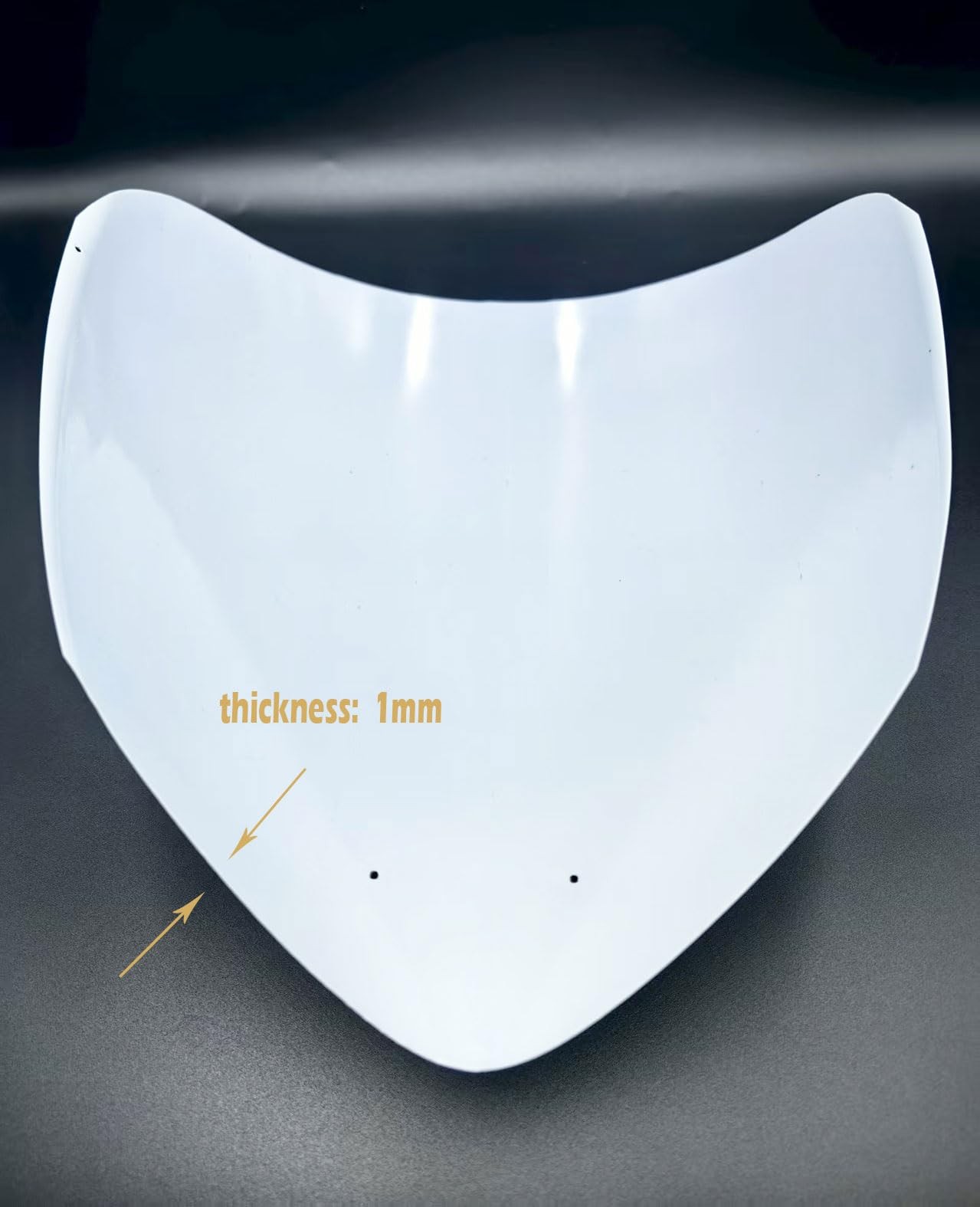 COSWHO DIY Cosplay Mask Blank White Plastic Full Face One Size,