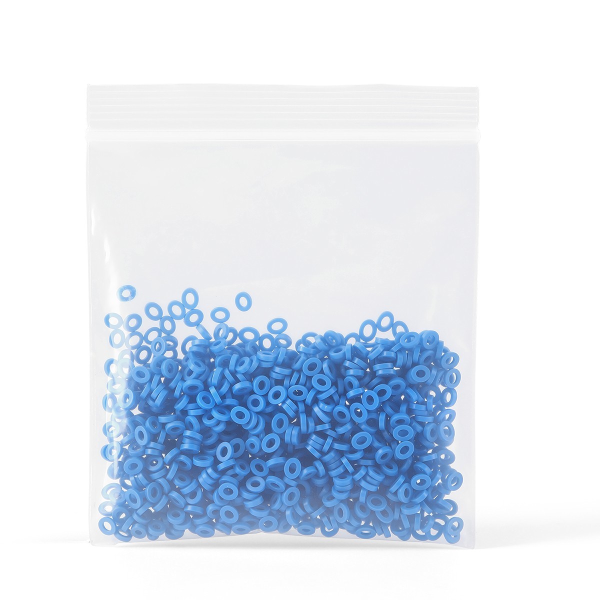 1000Pcs/Pack Dental Orthodontic Separator Blue Tie Elastic Band Force Continuous