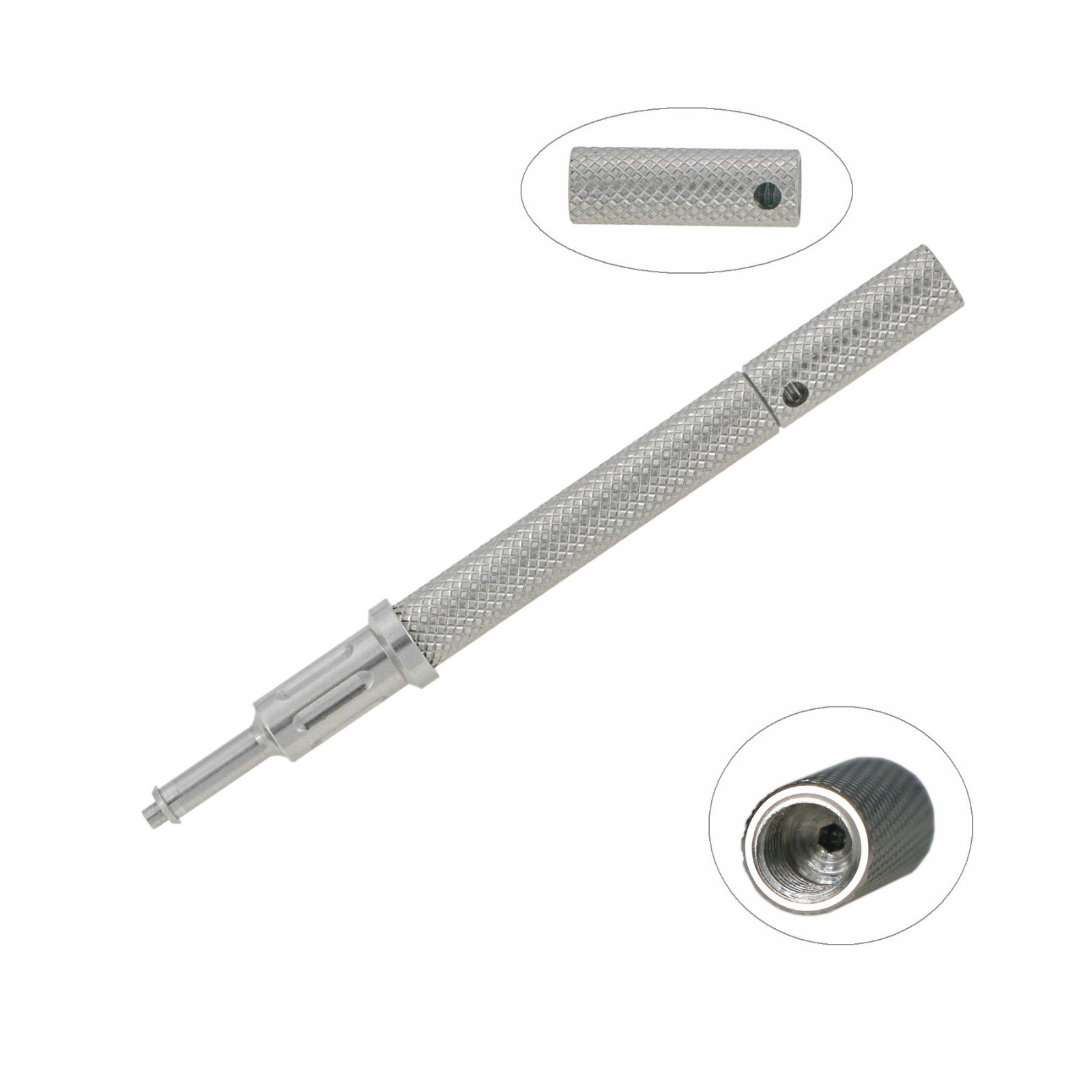 US Dental Denture Remove Core Tool Caps Metal Carry Place Remove Insert Locat or