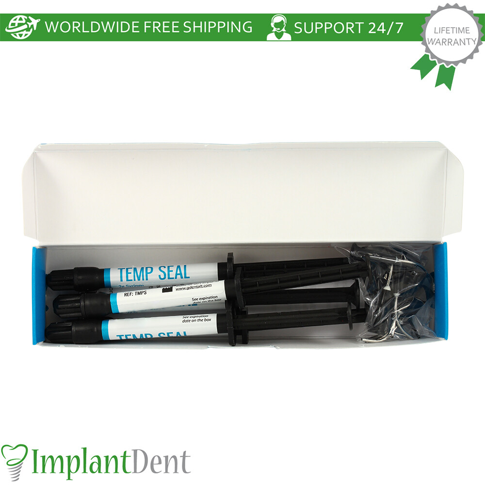 Dental Temp Seal Temporary Cavity Filling Material Light Cure Dentistry Supplies