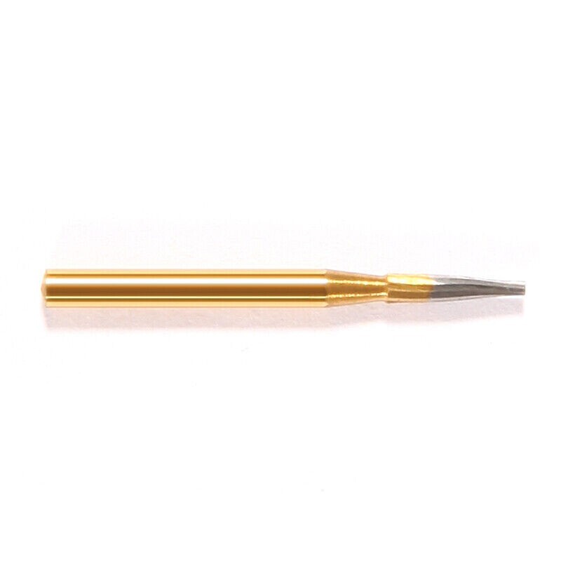 5 box Dental Trimming Finishing Gold Burs Carbide FG 7901 High Speed Handpiece u