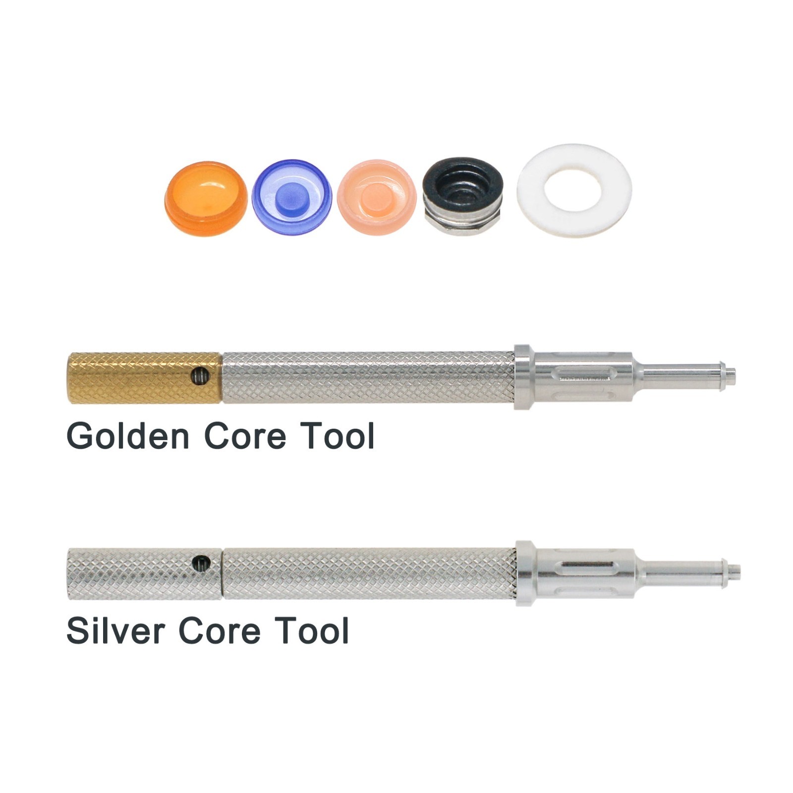 US Locator Core Tool & Overdenture Retention Caps Kit
