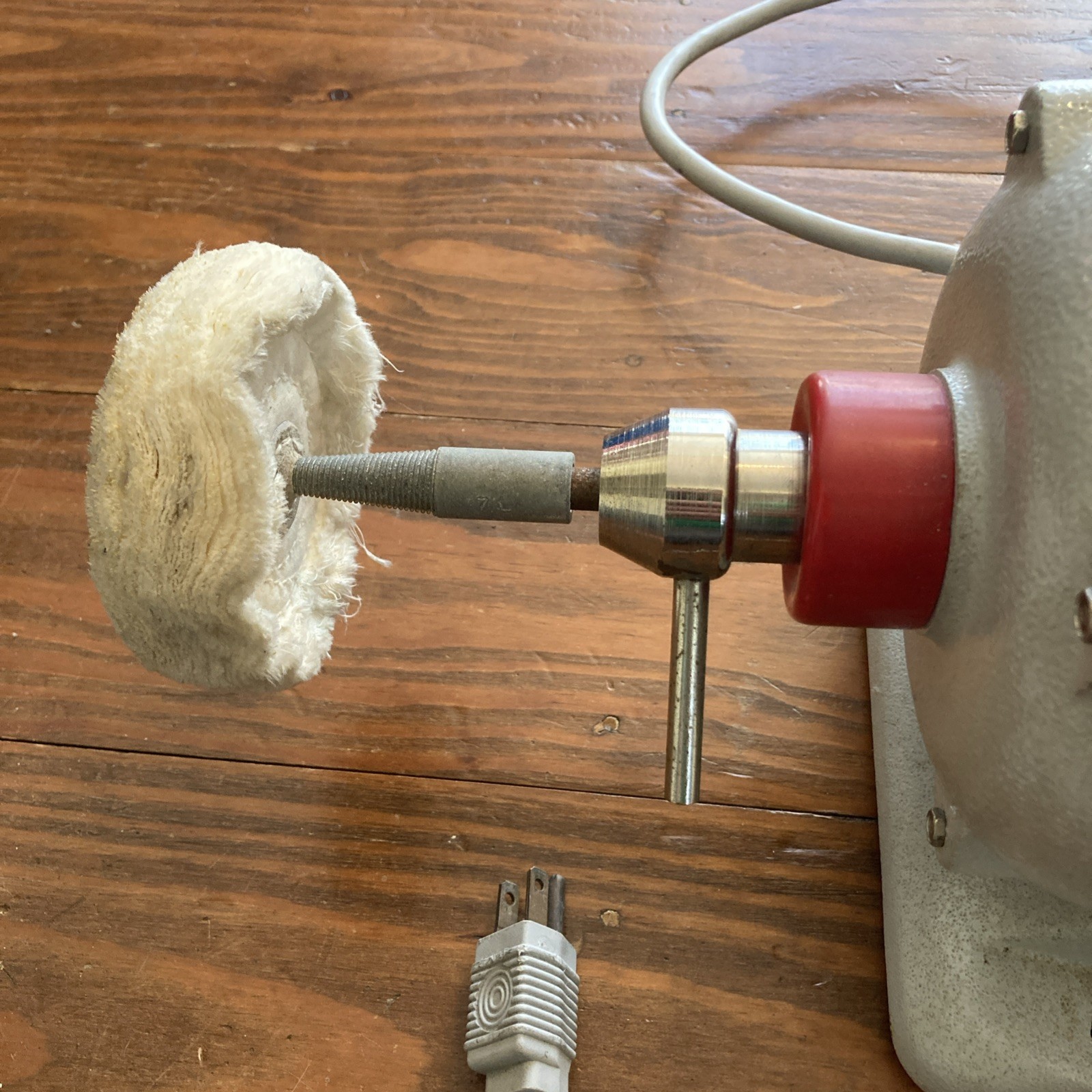 Handler Red Wing 26A Ball Bearing A.C. Motor Dental Jewelry Polishing 1/4 HP