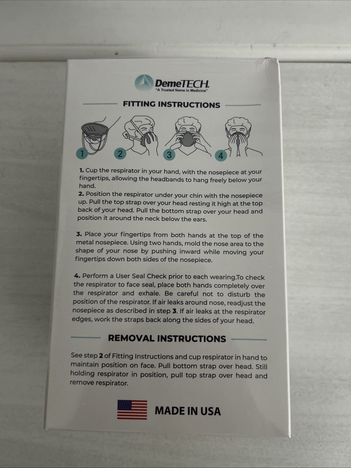 DemeTECH N95 Masks