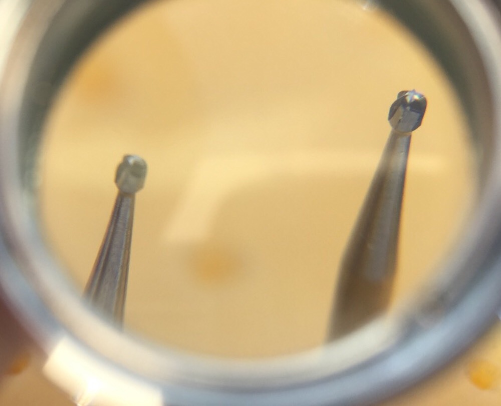 RA #4 round carbide bur for slow speed latch type Dental #4 RA/LA 30 Burs 🇨🇦