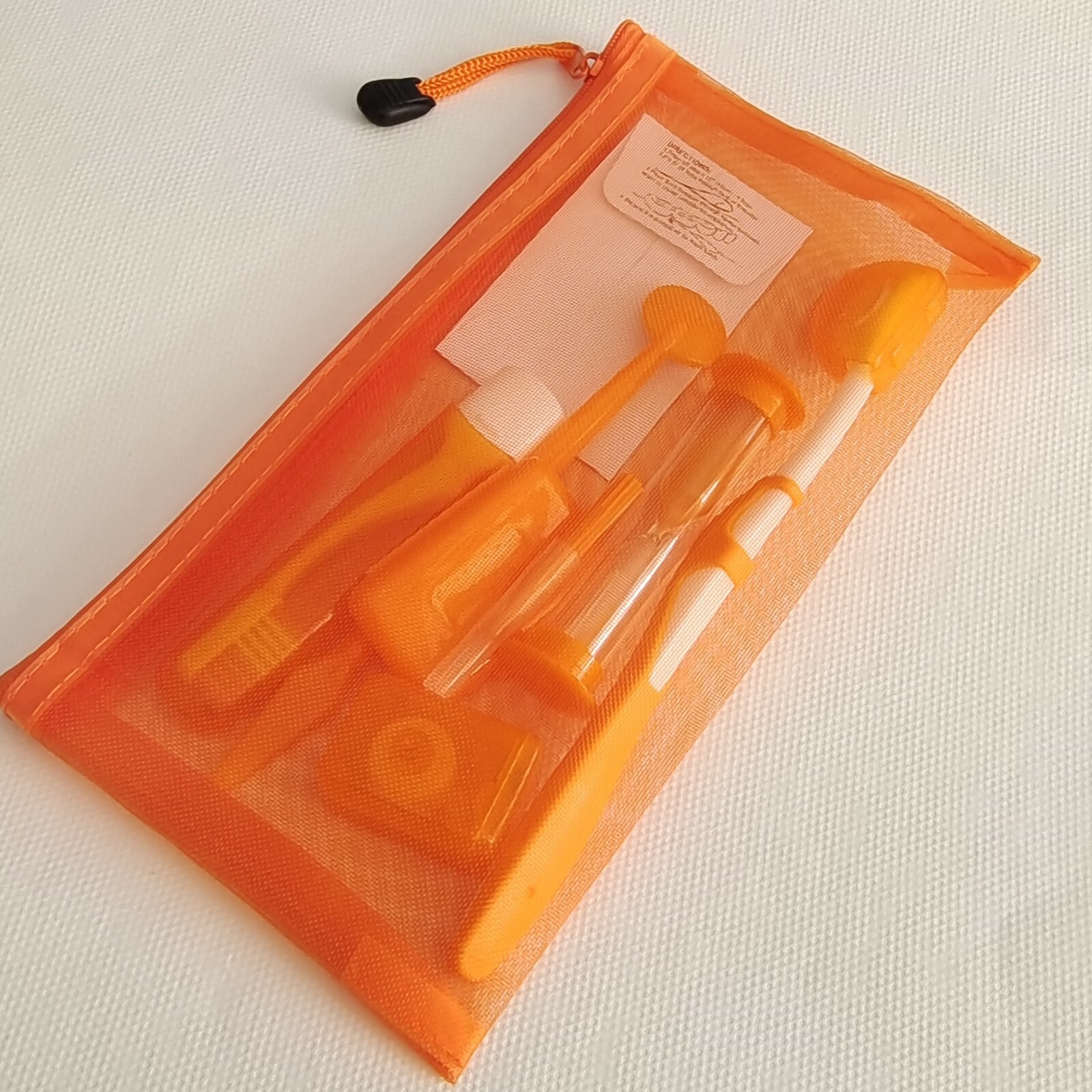 Dental Orthodontic Wax Mirror Tooth Brush Ties Toothbrush Floss Kits