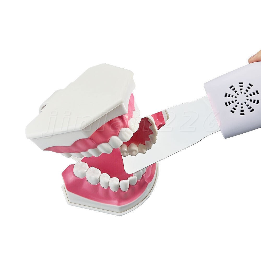Automatic Dental LED Anti-fog Mirrors for Oral photography Reflector Glass Defog