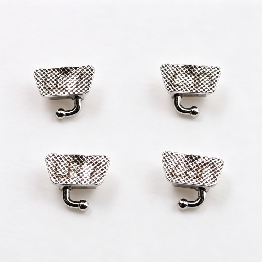 Dental Ortho Bondable Buccal Tube Roth MBT .022 1st/2nd Molar Laser Color Marked