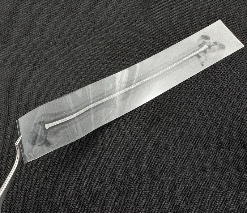Dental Material Flexible Fiber Strip Glass Splint Loose Tooth Fixation Strips US
