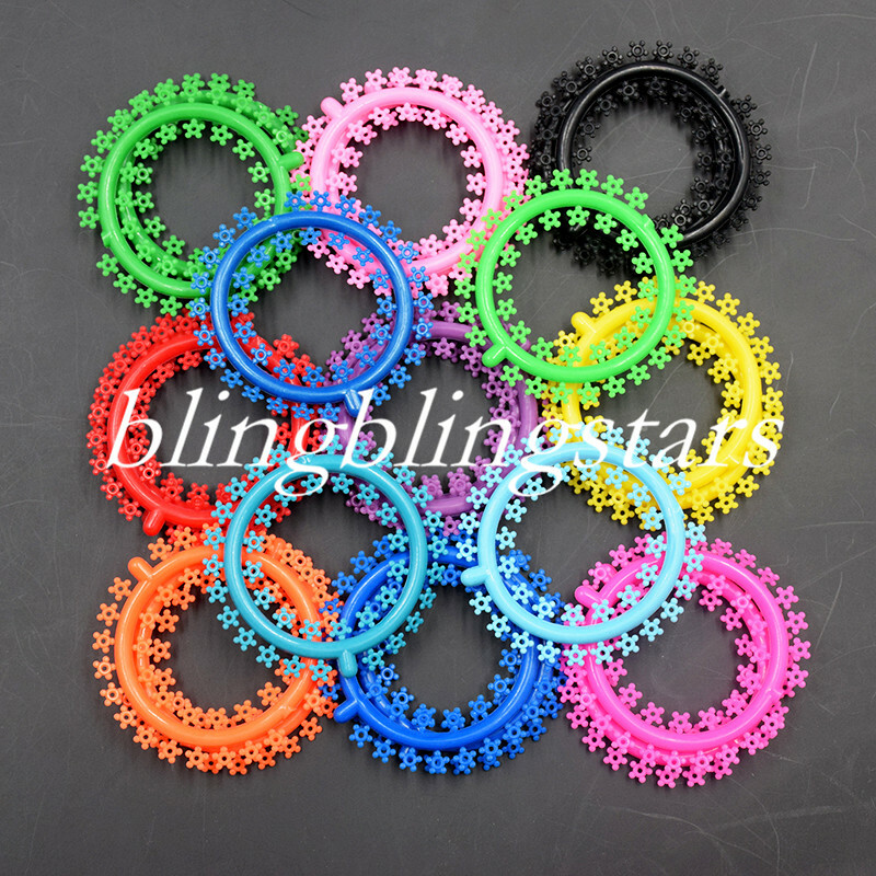 1000 Pcs/Pack Dental Orthodontic Cartoon Ligature Ties Flower Assorted Color