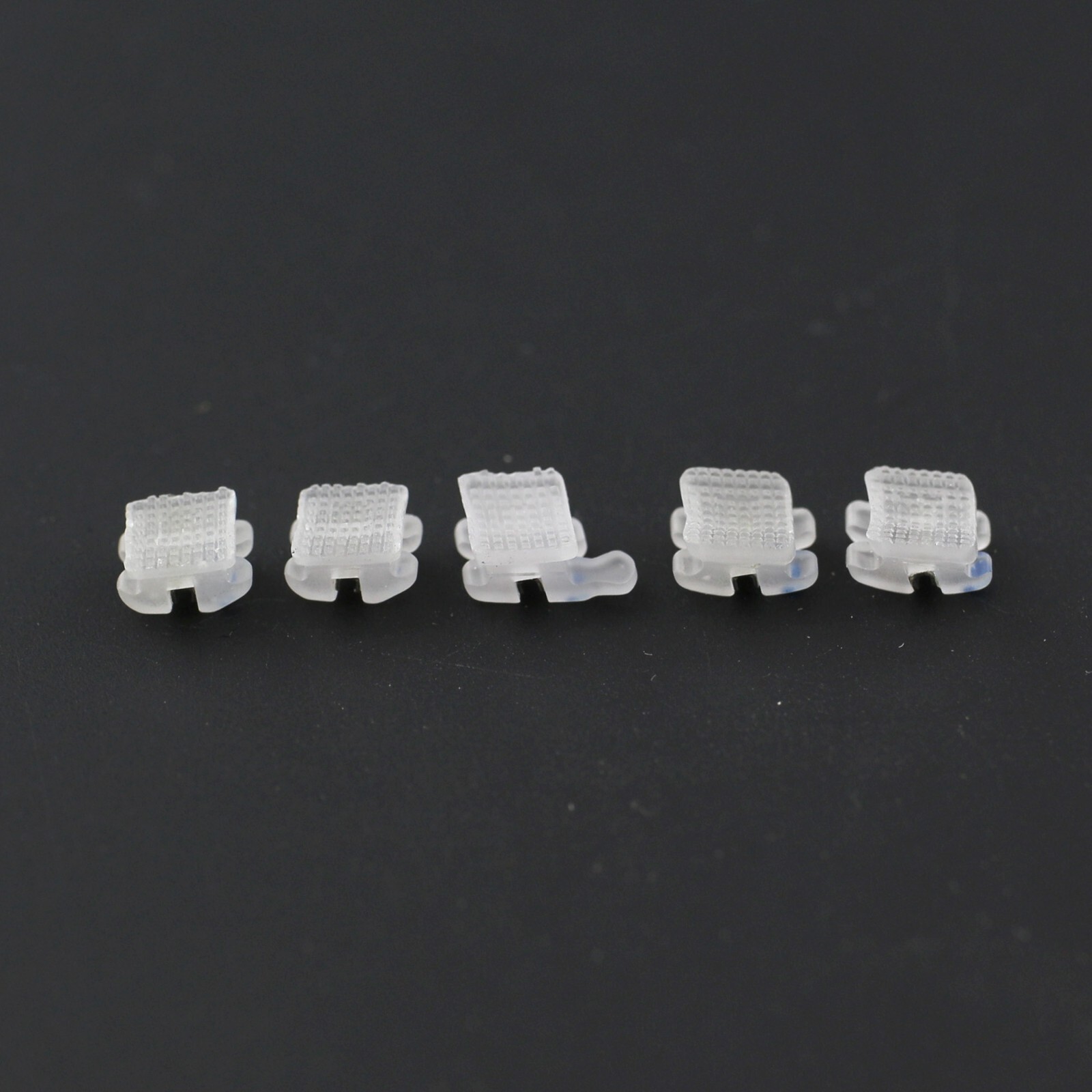 Orthodontic Roth 018/022 Metal Slot Ceramic Bracket 5-5 3M Clarity Aesthetic