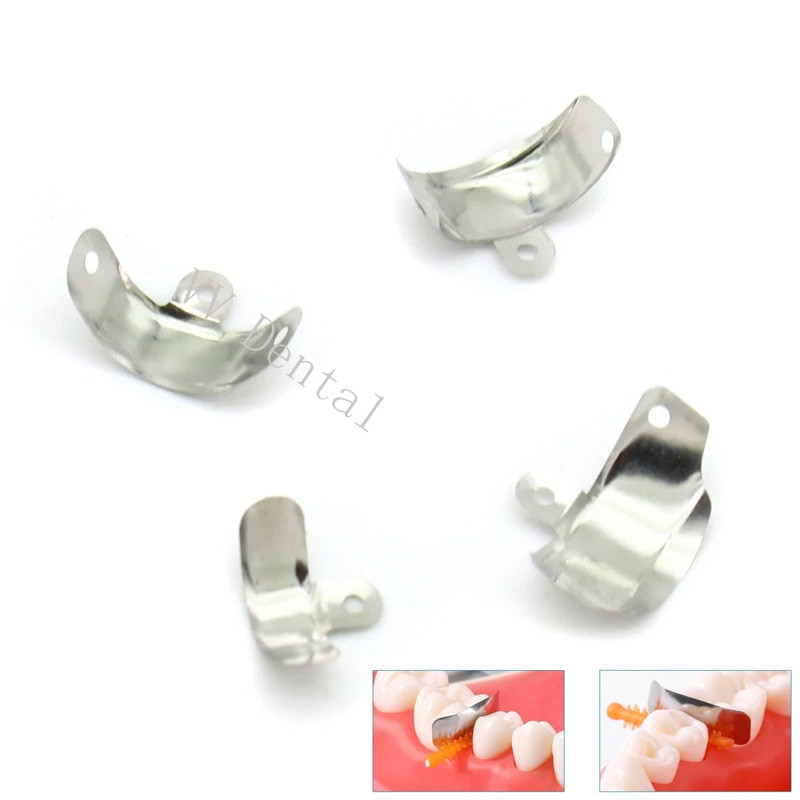 50pcs/box Dental Matrix Bands Palodent Sectional Contoured Matrices Refill