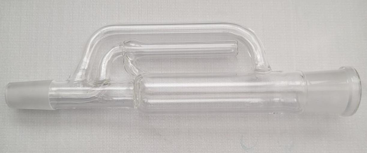 Laboratory Glass Soxhlet Extractor unbranded 21cm tall