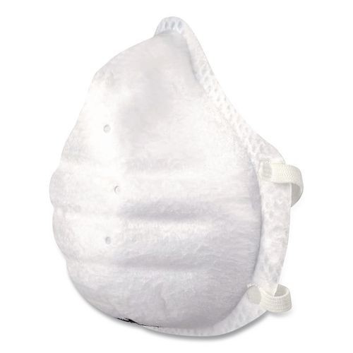 Honeywell ONE-Fit N95 Molded-Cup Particulate Respirator, One Size, White, 10/PK