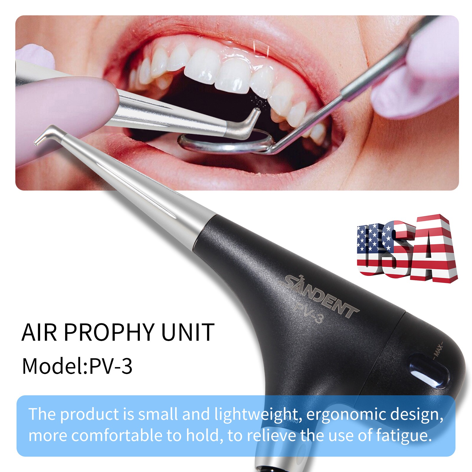 Dental Electric Micro Motor Polishing Handpiece Fit Marathon 35K RPM Handle Lab