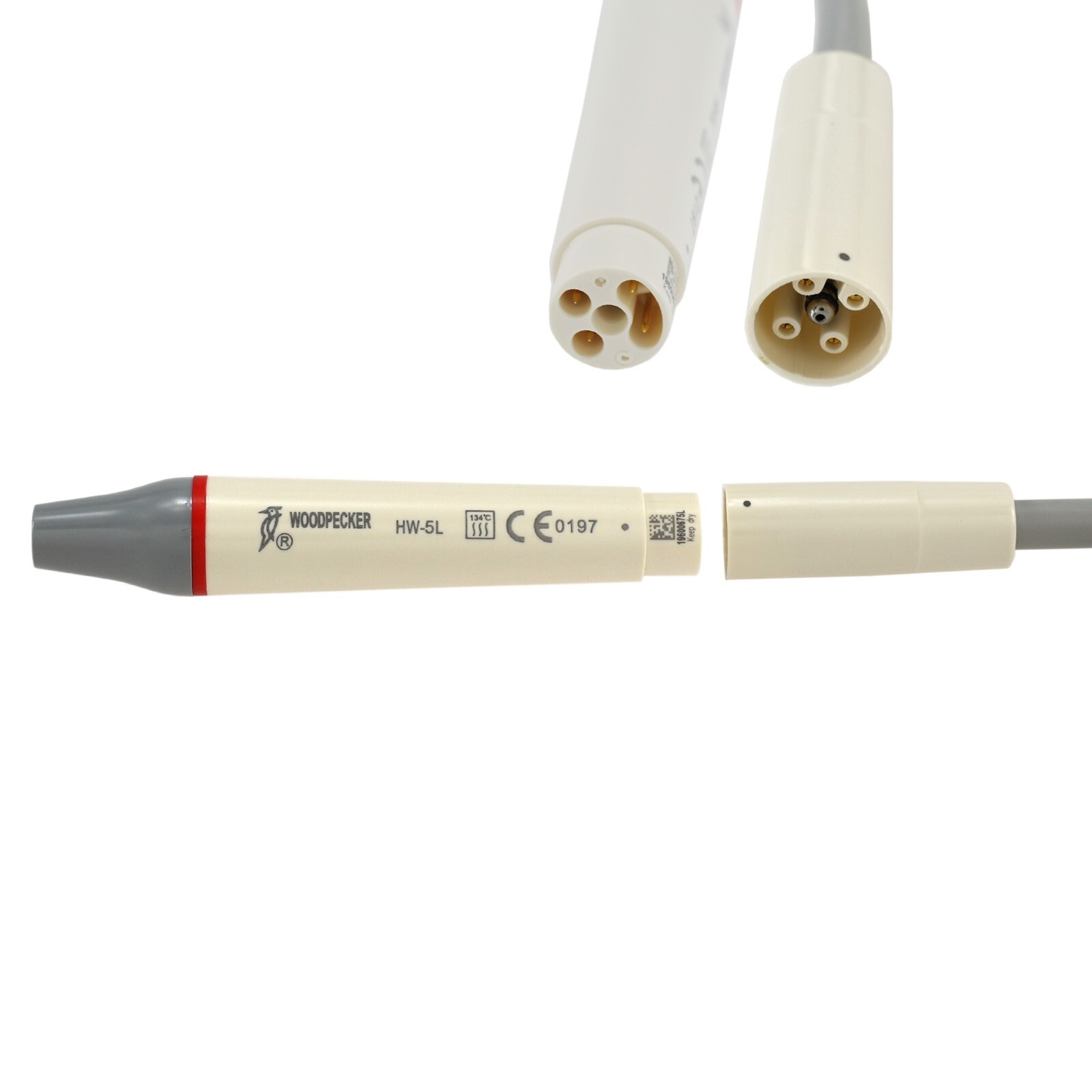 Woodpecker Dental Ultrasonic Piezo Scaler Tips HW-5L Handpiece UDS-N2 N3 LED G1