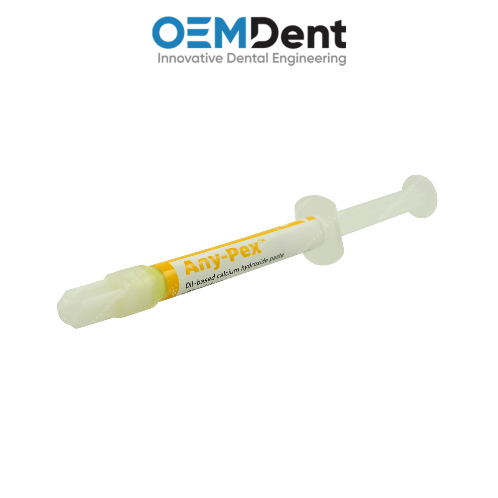 Any-Pex™ Temporary Ro0t Canal Filling Material 2.2g Syringe Intracanal Dressing