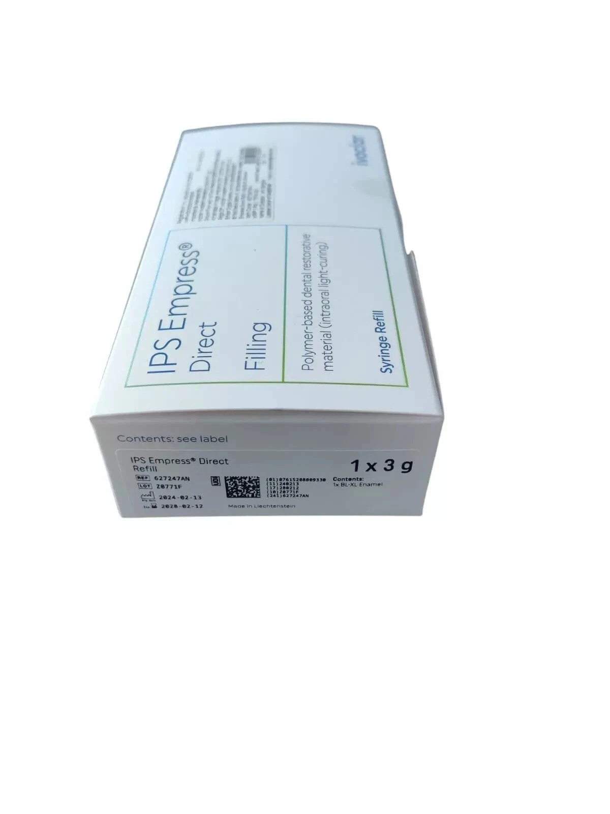 Ivoclar Vivadent IPS Empress for Most Esthetic Direct Restorations Refill Pack