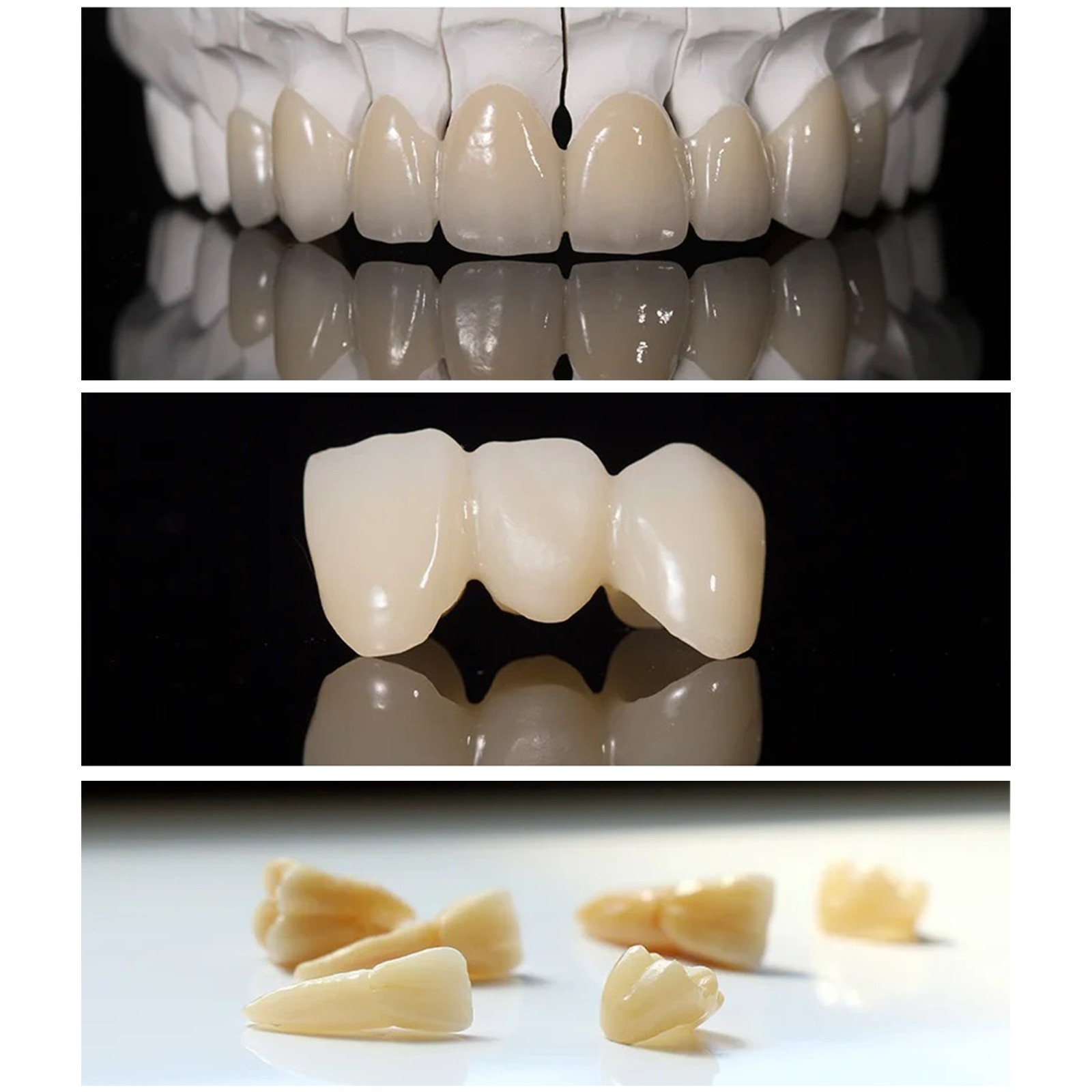 US Emax CAD C14 Dental Lithium Disilicate Block CEREC LT-A1 CAD/CAM Milling 5Pcs