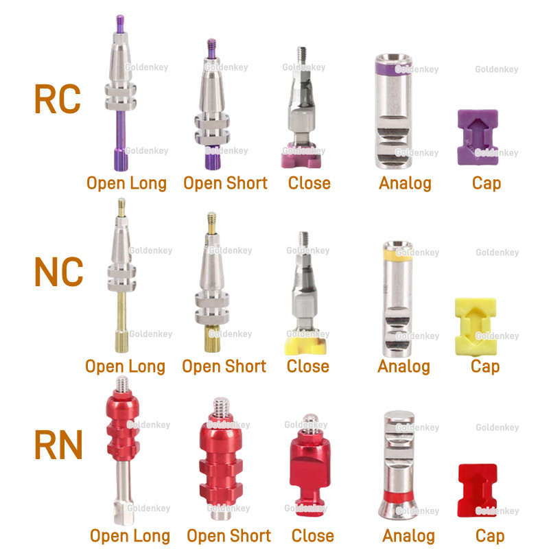 Dental Bone Level Closed Tray Open Tray Transfer Replica Analog ITI Straumann