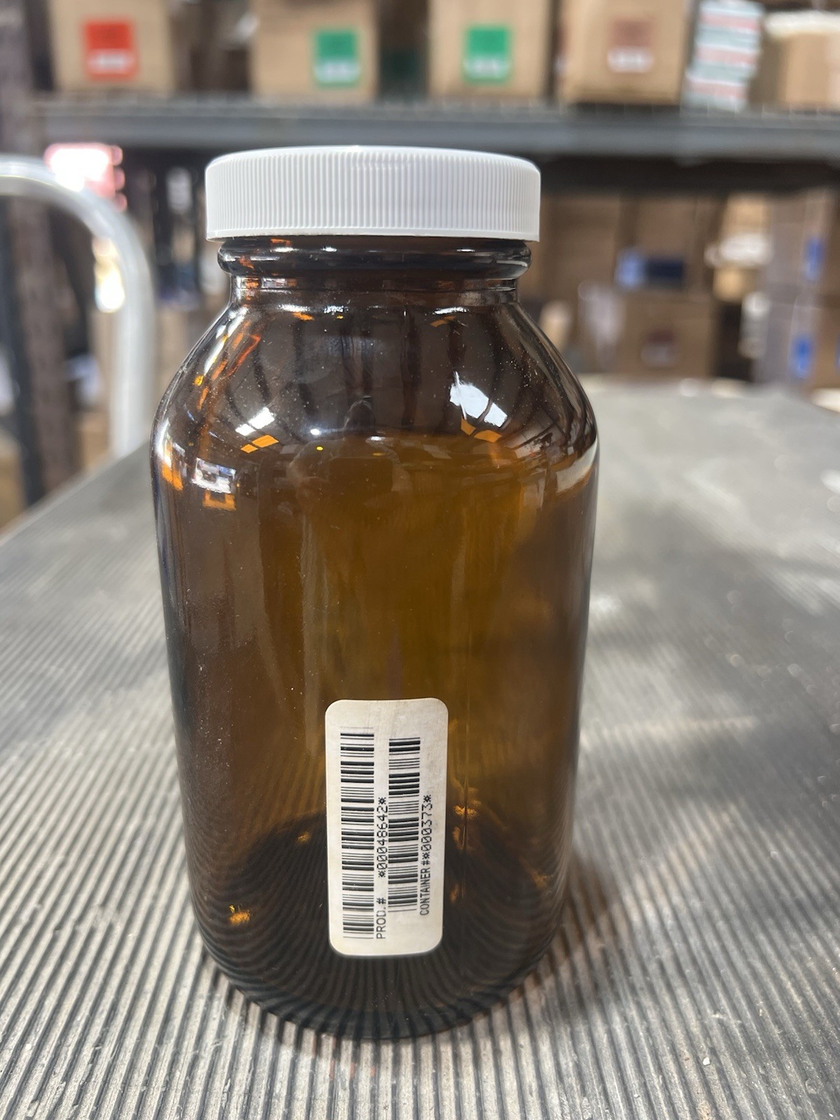 Fisher brand Environment Bottle/Jar 17 0z 12 To The Case