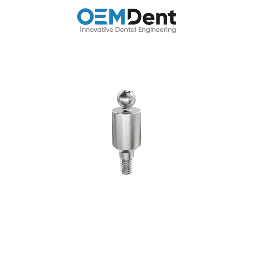 Straight Ball Attachment – DSI® Hexagon 2.42mm Compatible