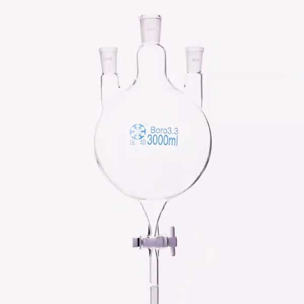 Efficient Separation Tool: Spherical Separating Funnel 50ml-2000ml Glass CA
