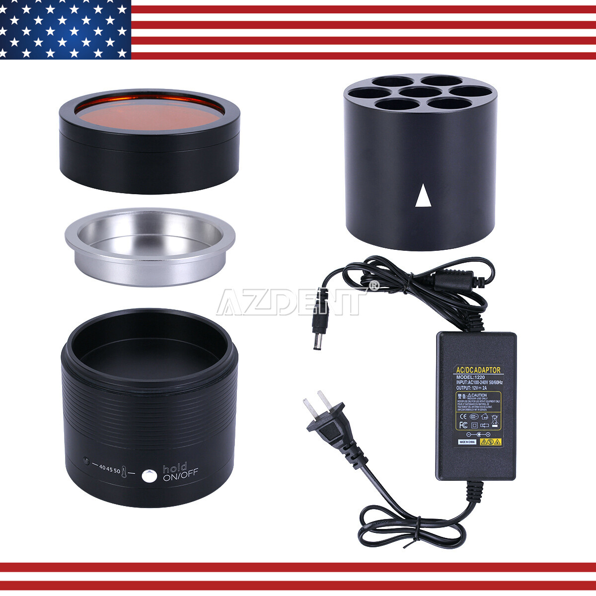 Dental Composite Resin Softener Heater Dental Material Warmer 40/45/50℃